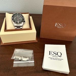 ESQ by Movado Men’s Tactical Watch